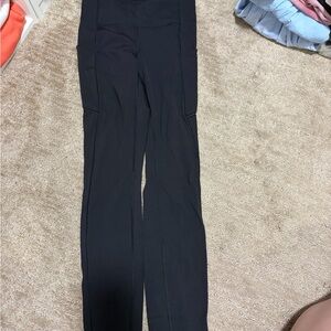 lululemon athletica Black Track Joggers